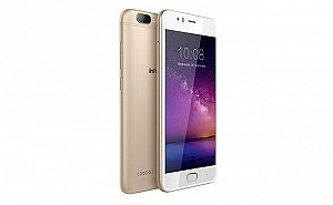 InFocus A3 Platinum Gold Front,Back And Side