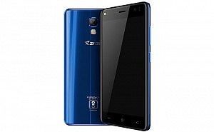 Ziox Duopix F9 Blue Front,Back And Side