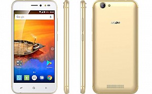 iVooMi Me3 Champagne Gold Front,Back And Side