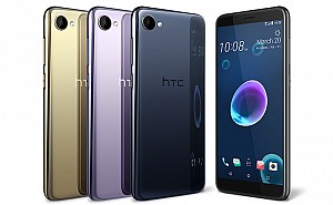 HTC Desire 12 Front,Back And Side