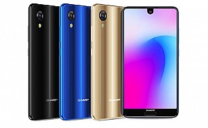 Sharp Aquos S3 Mini Front,Back And Side