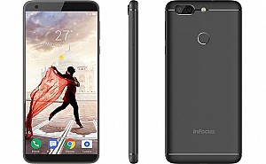 InFocus Vision 3 Pro Midnight Black Front,Back And Side