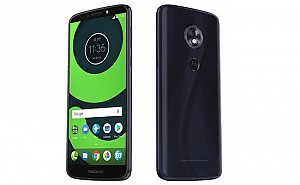 Motorola Moto G6 Play Black Front And Side