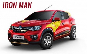 Renault KWID IRON MAN 1.0 AMT Iron Man