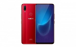 Vivo Nex A Front and Back