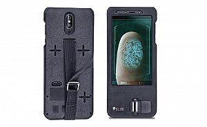 Iball Slide Imprint 4G Back and Front