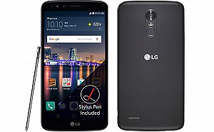 LG Stylo 3 Front and Back