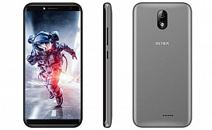 Intex Infie 3 Front, Side and Back