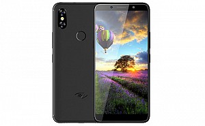 Itel A62 Back and Front