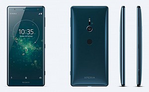 Sony Xperia XZ2 Front, Back And Side