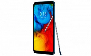 LG Q8 (2018) Front and Side