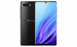 Nubia Z18 Red Back and Front