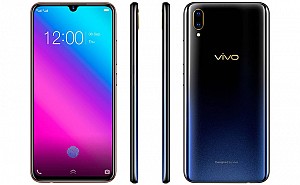Vivo V11 Pro Front, Side and Back