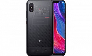 Xiaomi Mi 8 Explorer Edition Back And Front