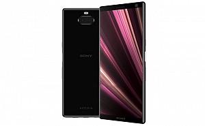 Sony Xperia XA3 Ultra Front, Side and Back