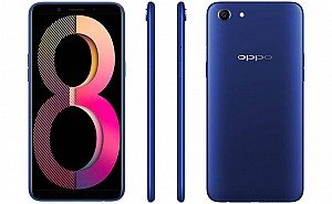 Oppo A83 (2018) Front, Back And Side