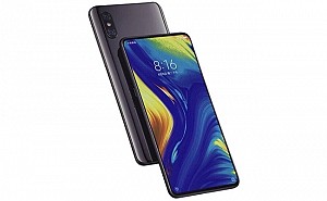 Xiaomi Mi Mix 3 Front, Side and Back