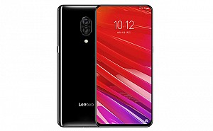 Lenovo Z5 Pro Front and Back