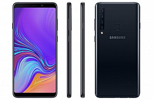 Samsung Galaxy A9 (2018) Front, Side and Back