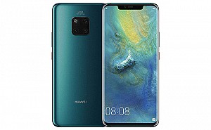 Huawei Mate 20 Pro Front and Back