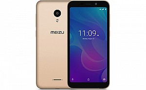 Meizu C9 Front and Back