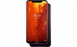 Nokia 8.1 Front and Back