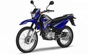 Yamaha XTZ125 Blue