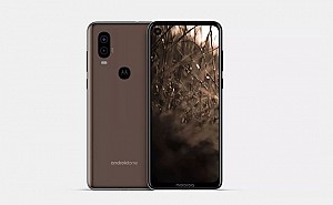 Motorola P40 Front and Back