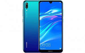 Huawei Y7 Pro (2019) Front and Back