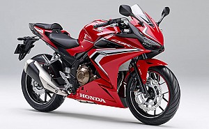 Honda CBR400R Grand Prix Red