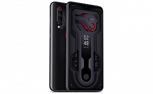 Xiaomi Mi 9 Transparent Edition Front, Side and Back