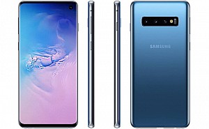 Samsung Galaxy S10 Front, Side and Back