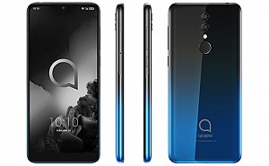 Alcatel 3 (2019) Front, Side and Back