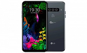 LG G8s ThinQ Front and Back