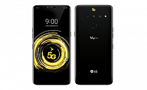 LG V50 ThinQ Front and Back