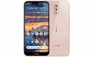 Nokia 4.2 Front and Back