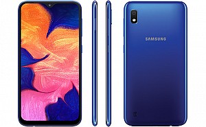 Samsung Galaxy A10 Front, Side and Back