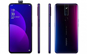 Oppo F11 Pro Front, Side and Back