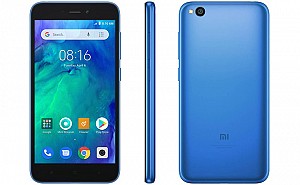 Xiaomi Redmi Go Front and Back