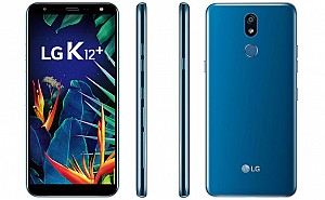 LG K12 Plus Front, Side and Back