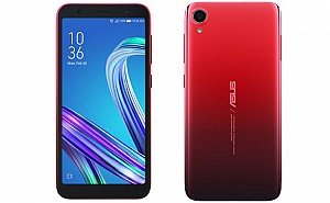 Asus ZenFone Live L2 Front and Back