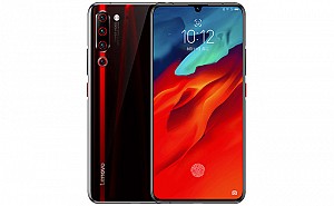 Lenovo Z6 Pro Front and Back