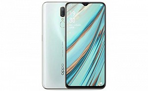 Oppo A9 Front and Back