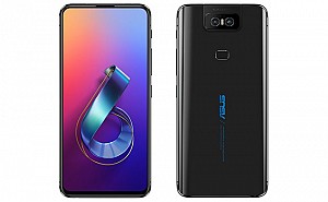 Asus Zenfone 6 Front and Back