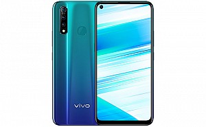 Vivo Z5x Front, Side and Back