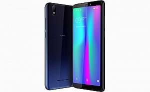 Lava Z62 Front, Side and Back