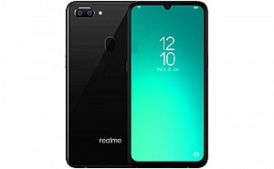 Realme A1 Front and Back