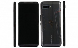 Asus Rog Phone 2 Front, Side and Back