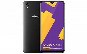 Vivo Y90 Front and Back