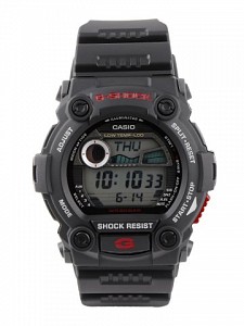 Casio Men Black Digital watch 07 Casio Men Black Digital watch 07